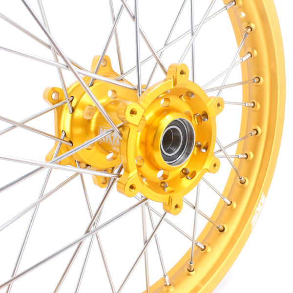 KKE 21 & 19 Wheels Gold Rims For SUZUKI RM125 2001-2007 RM250 2001-2008 - Image 10