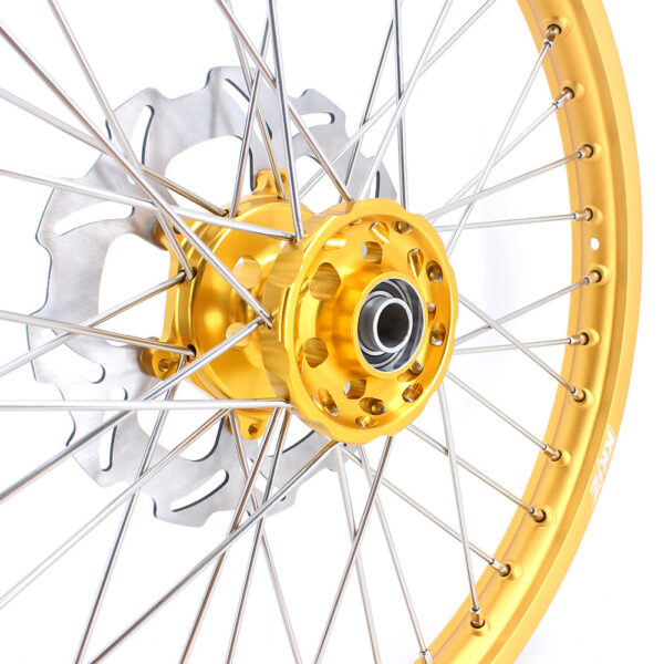 KKE 21 & 19 Wheels Gold Rims For SUZUKI RM125 2001-2007 RM250 2001-2008 - Image 22