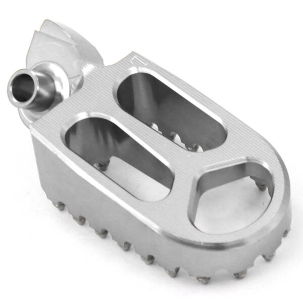 KKE BILLET CNC FOOTPEGS FOR YAMAHA YZ85 YZ125 YZ250 YZ426F YZ450F WR250F WR450F BLUE BLACK SILVER OPTIONAL - Image 35