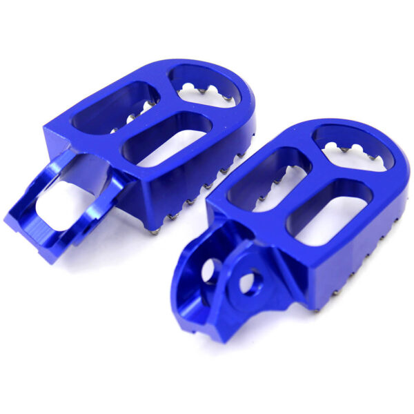 KKE CNC Footpegs Pedals for KTM SX SXF XC XCF 125 150 250 350 450 2016-2020 Orange/Blue/Black - Image 13