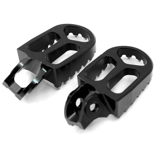 KKE CNC Footpegs Pedals for KTM SX SXF XC XCF 125 150 250 350 450 2016-2020 Orange/Blue/Black - Image 25