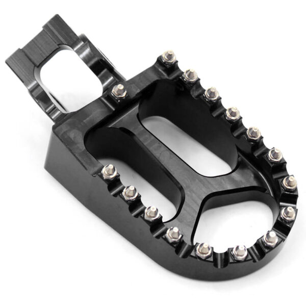 KKE CNC Footpegs Pedals for KTM SX SXF XC XCF 125 150 250 350 450 2016-2020 Orange/Blue/Black - Image 28