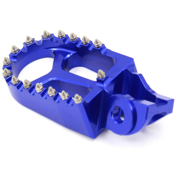 KKE CNC Footpegs Pedals for KTM SX SXF XC XCF 125 150 250 350 450 2016-2020 Orange/Blue/Black - Image 18