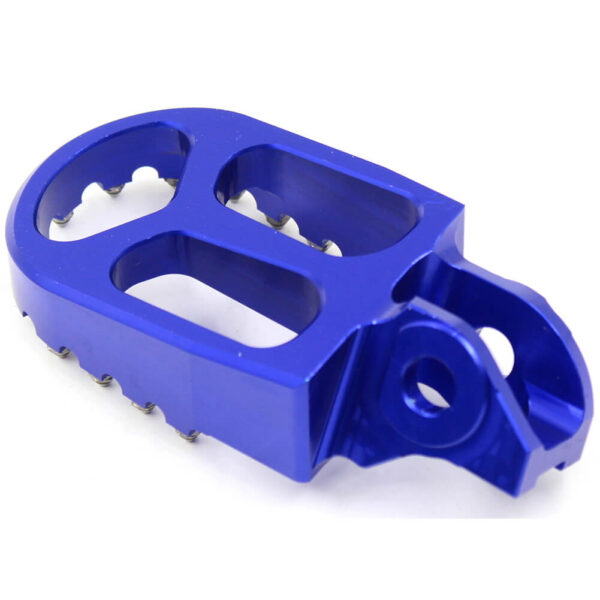 KKE CNC Footpegs Pedals for KTM SX SXF XC XCF 125 150 250 350 450 2016-2020 Orange/Blue/Black - Image 19