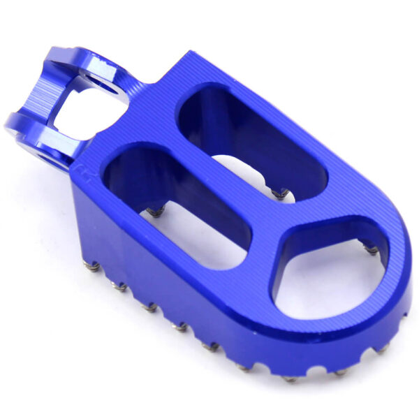 KKE CNC Footpegs Pedals for KTM SX SXF XC XCF 125 150 250 350 450 2016-2020 Orange/Blue/Black - Image 20