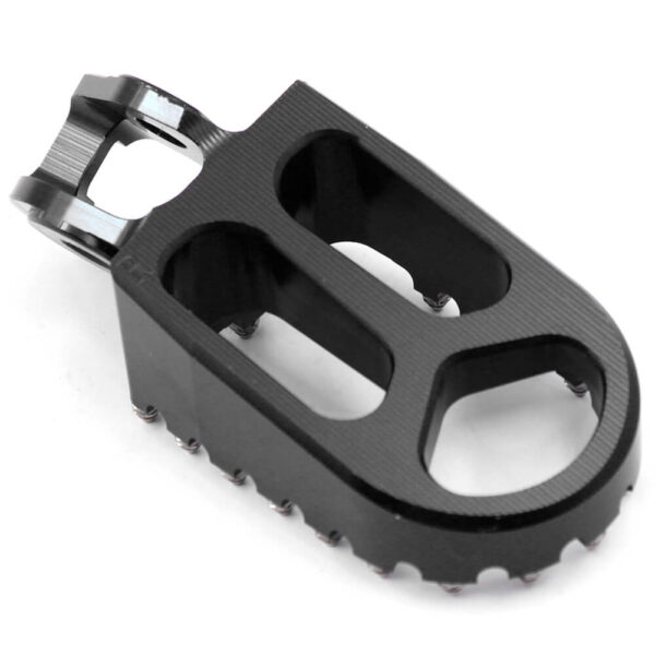 KKE CNC Footpegs Pedals for KTM SX SXF XC XCF 125 150 250 350 450 2016-2020 Orange/Blue/Black - Image 31