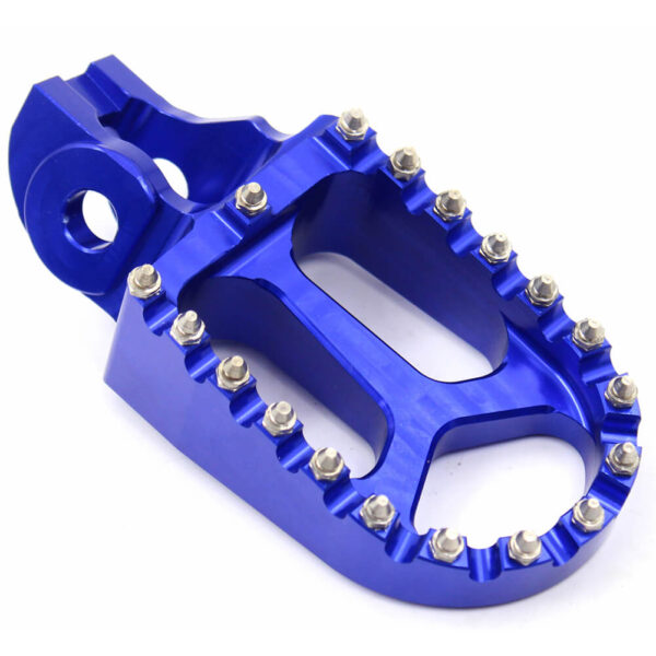 KKE CNC Footpegs Pedals for KTM SX SXF XC XCF 125 150 250 350 450 2016-2020 Orange/Blue/Black - Image 21