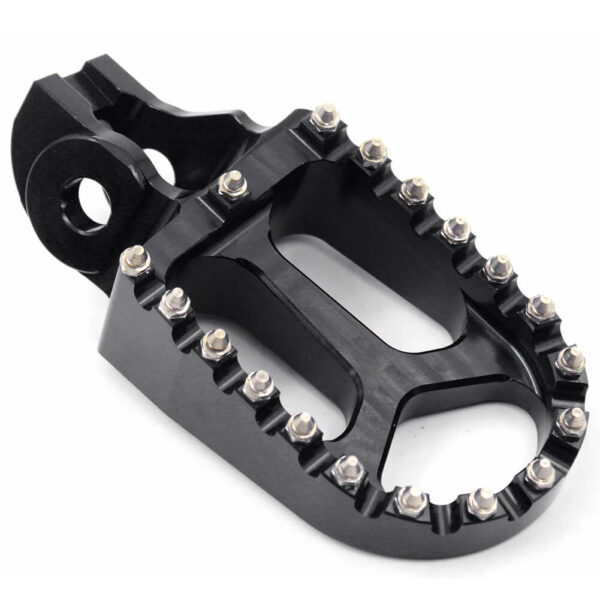 KKE CNC Footpegs Pedals for KTM SX SXF XC XCF 125 150 250 350 450 2016-2020 Orange/Blue/Black - Image 32