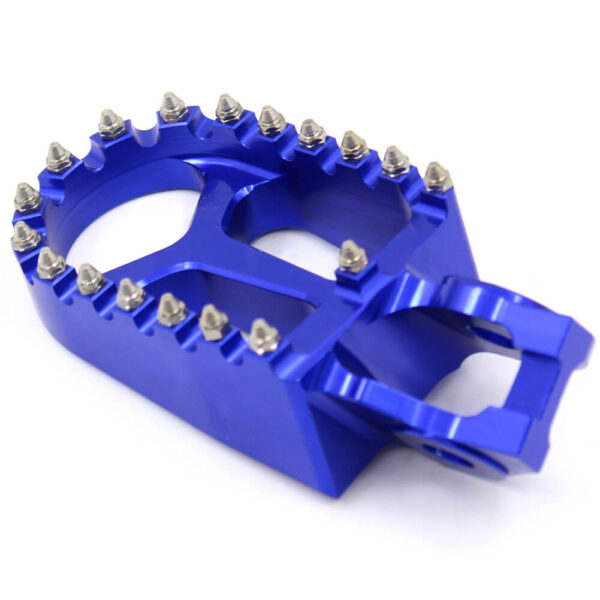 KKE CNC Footpegs Pedals for KTM SX SXF XC XCF 125 150 250 350 450 2016-2020 Orange/Blue/Black - Image 22