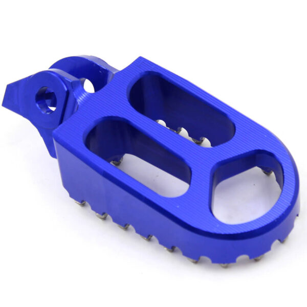 KKE CNC Footpegs Pedals for KTM SX SXF XC XCF 125 150 250 350 450 2016-2020 Orange/Blue/Black - Image 23