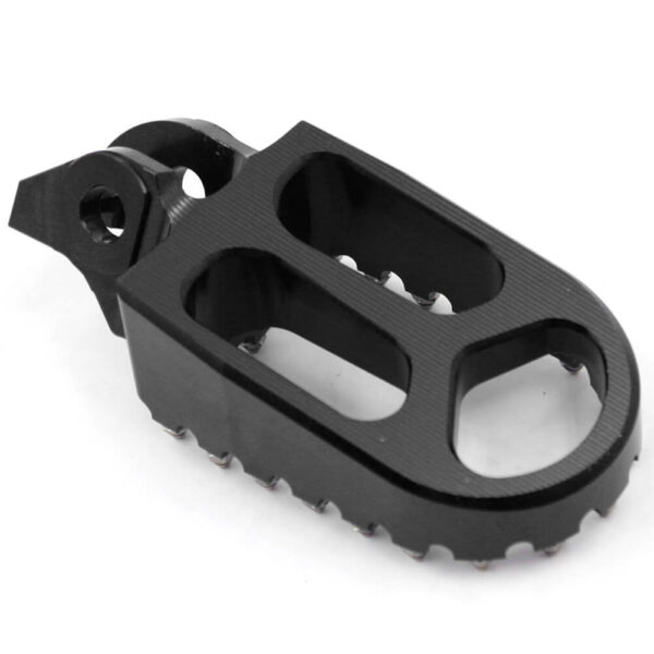 KKE CNC Footpegs Pedals for KTM SX SXF XC XCF 125 150 250 350 450 2016-2020 Orange/Blue/Black - Image 34