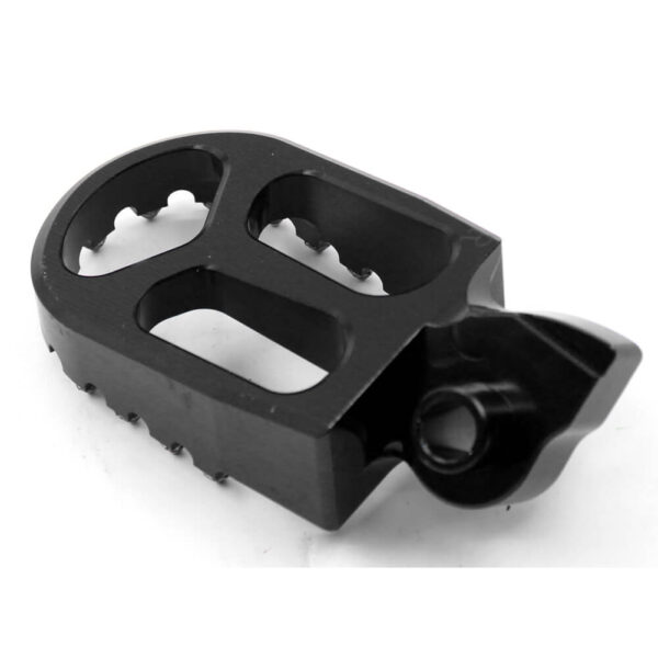 KKE Red Blue Black CNC Billet Fotpegs for HUSQVARNA CR SM SMR TC TE TXC WR 50-610 1999-2013 - Image 32
