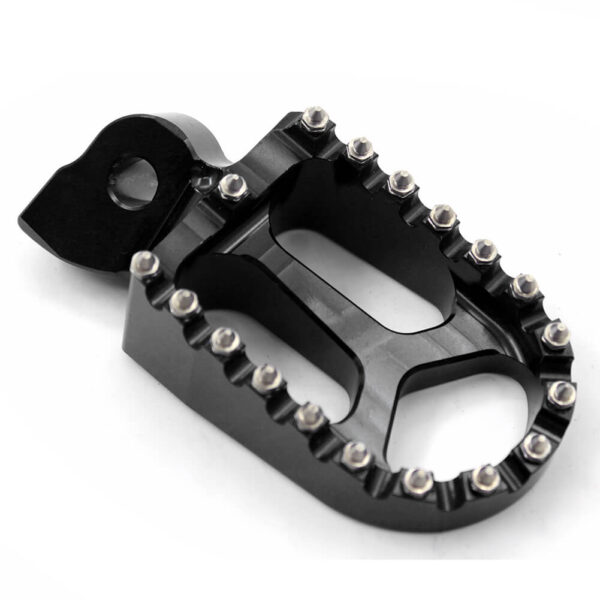 KKE Red Blue Black CNC Billet Fotpegs for HUSQVARNA CR SM SMR TC TE TXC WR 50-610 1999-2013 - Image 33