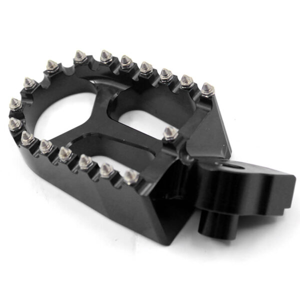 KKE Red Blue Black CNC Billet Fotpegs for HUSQVARNA CR SM SMR TC TE TXC WR 50-610 1999-2013 - Image 34