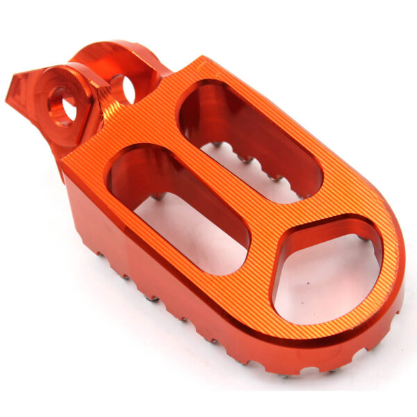 KKE CNC Footpegs Pedals for KTM SX SXF XC XCF 125 150 250 350 450 2016-2020 Orange/Blue/Black - Image 11