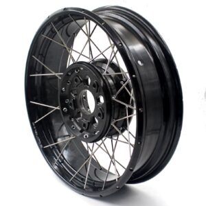 VMX 4.5*17″ Rear Tubeless Spoke Wheels Fit BMW R1200GS/ADV R1250GS/ADV 2013-2023