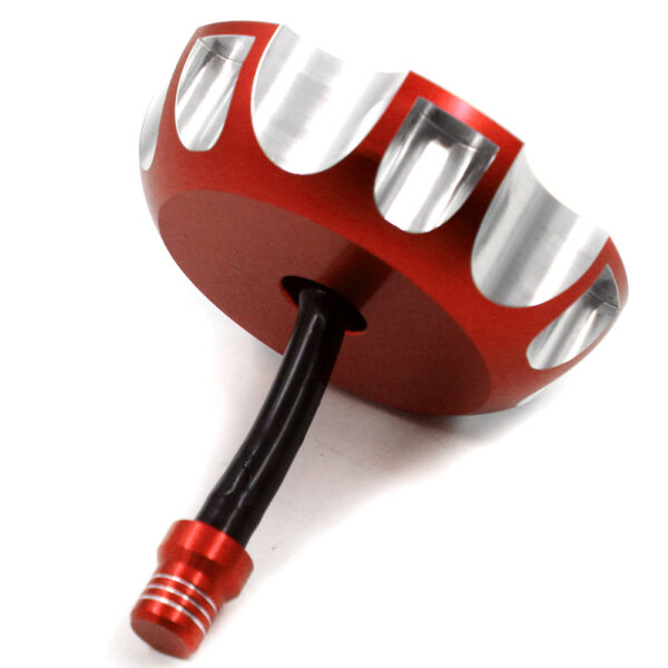 KKE Gas Cap for HONDA CR85R CR125R CR250R CRF230F Red/Blue/Black Available - Image 2
