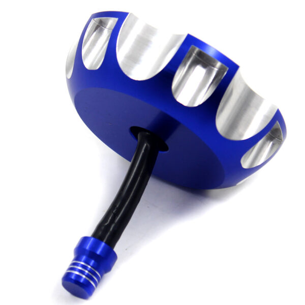 KKE Gas Cap for HONDA CR85R CR125R CR250R CRF230F Red/Blue/Black Available - Image 9
