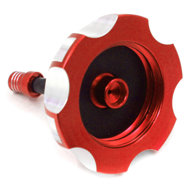 KKE Gas Cap for HONDA CR85R CR125R CR250R CRF230F Red/Blue/Black Available - Image 3