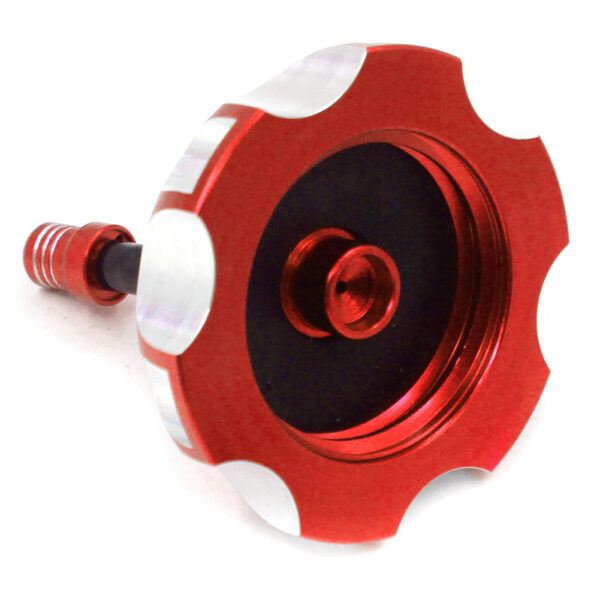 KKE Gas Cap for HONDA CR85R CR125R CR250R CRF230F Red/Blue/Black Available - Image 4