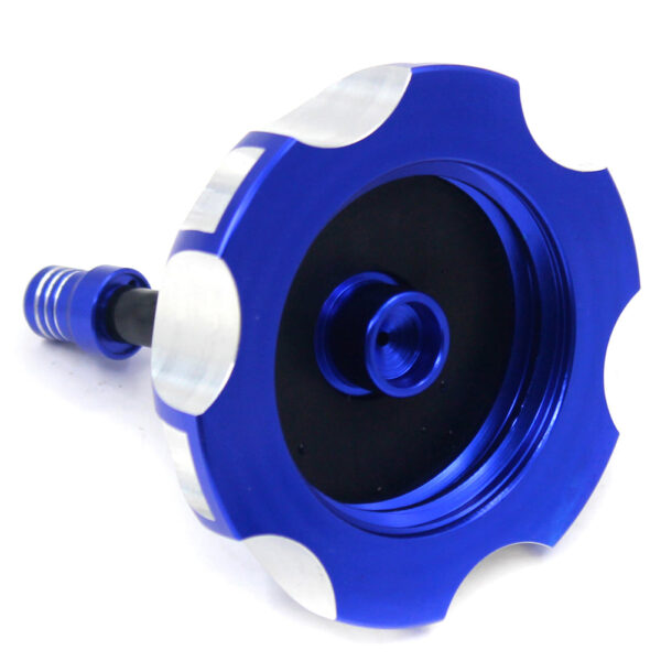 KKE Gas Cap for HONDA CR85R CR125R CR250R CRF230F Red/Blue/Black Available - Image 11