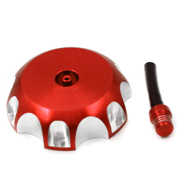 KKE Gas Cap for HONDA CR85R CR125R CR250R CRF230F Red/Blue/Black Available - Image 6