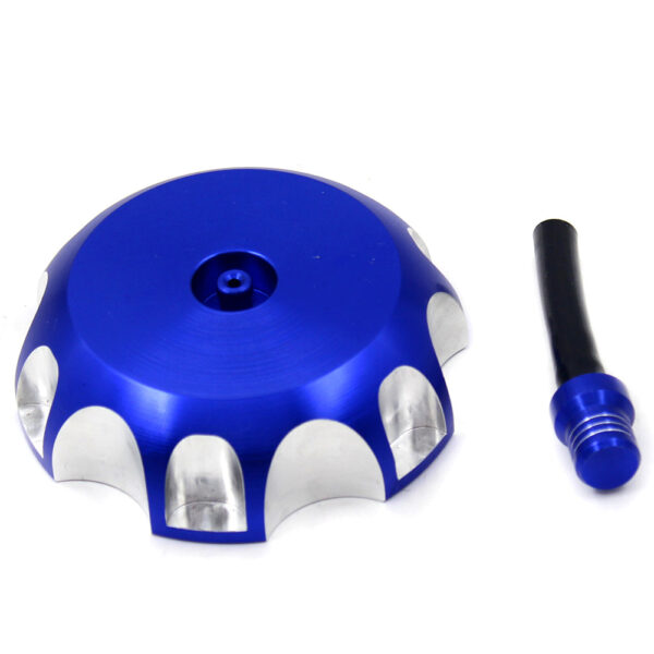 KKE Gas Cap for HONDA CR85R CR125R CR250R CRF230F Red/Blue/Black Available - Image 13