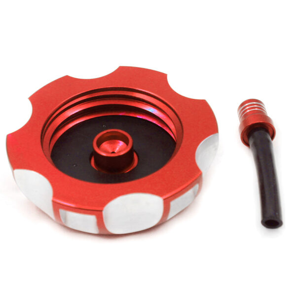 KKE Gas Cap for HONDA CR85R CR125R CR250R CRF230F Red/Blue/Black Available - Image 7