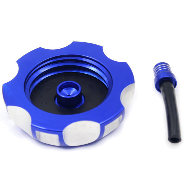 KKE Gas Cap for HONDA CR85R CR125R CR250R CRF230F Red/Blue/Black Available - Image 14