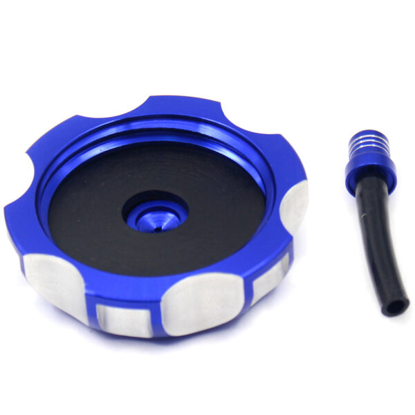 KKE Gas Cap Compatible with HONDA CRF250X CRF250R CRF450R CRF450X XR650L XR650R Red/Blue/Black/Silver Available - Image 12