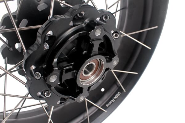 VMX-Racing 18" & 17" Tubeless Alloy Spoke Wheels For Triumph Bonneville T120/T100 2021-2024 - Image 7