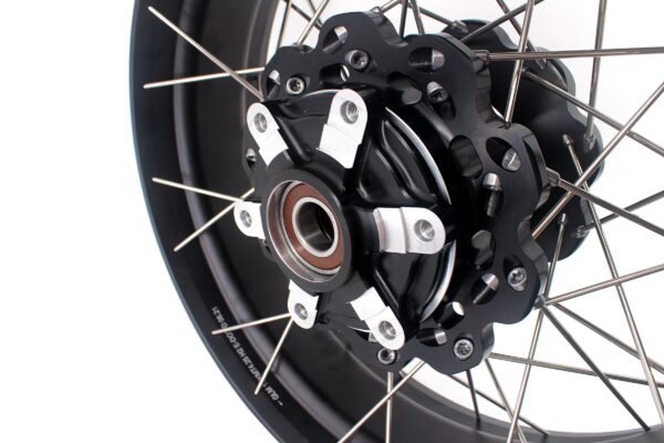 VMX-Racing 18" & 17" Tubeless Alloy Spoke Wheels For Triumph Bonneville T120/T100 2021-2024 - Image 10