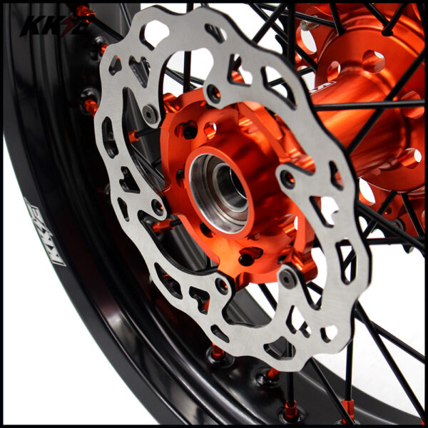 KKE 17Inch Motocross Wheels Rims For KTM SX SX-F XC-F XC XCW 2003-2024 - Image 13