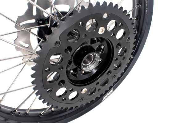 KKE 21 & 19 Casting Wheels Set for HONDA CR125R 1995-1997 CR250R 1995-1996 Black&Black - Image 5