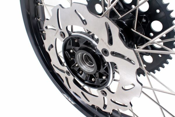 KKE 21 & 19 Casting Wheels Set for HONDA CR125R 1995-1997 CR250R 1995-1996 Black&Black - Image 7