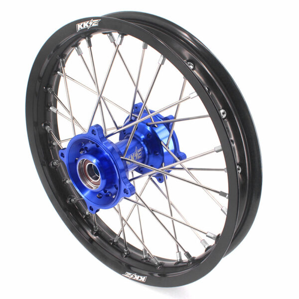 KKE 19" 16" CNC Big Kid's Wheels Rims Fit For Gas Gas MC85 2021-2024 Blue - Image 11