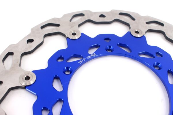 KKE 320mm Oversize Disc Rotor For YAMAHA YZ250F WR250F YZ450F WR450F - Image 6