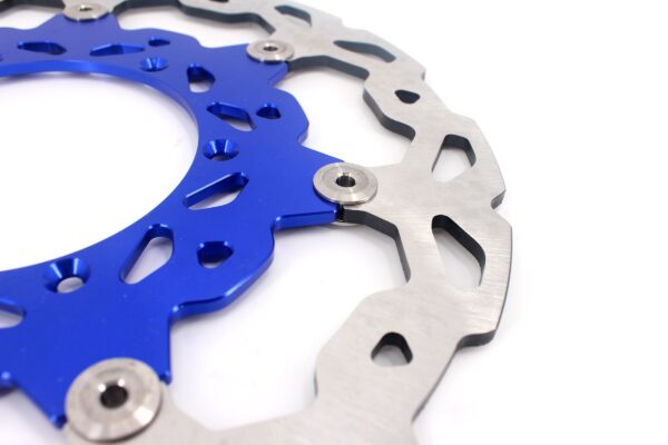 KKE 320mm Oversize Disc Rotor For YAMAHA YZ250F WR250F YZ450F WR450F - Image 2