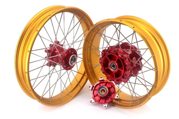 VMX 19inch & 17inch For BMW G310GS 2016-2024 CUSH Drive Tubeless Spoke Wheels Rims - Image 2