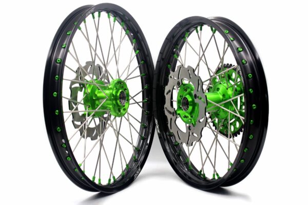 KKE 21in. 19in. Motorcycle Alloy Wheels Rims For KAWASAKI KX125 KX250 2003 2004 2005 - Image 2