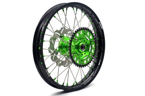 KKE 21in. 19in. Wheels For KAWASAKI KX125 KX250 1993-2002 Off Road Spoke Billet Rims - Image 3