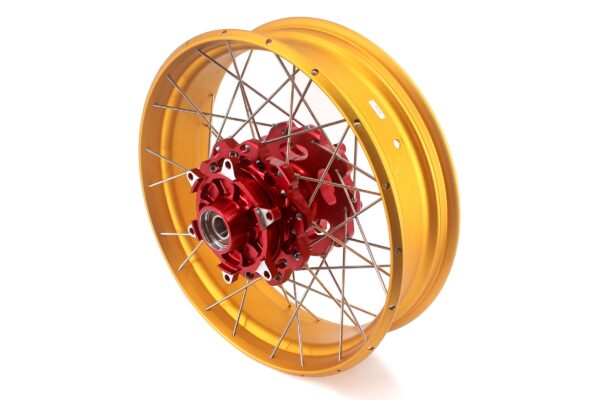 VMX 19inch & 17inch For BMW G310GS 2016-2024 CUSH Drive Tubeless Spoke Wheels Rims - Image 3