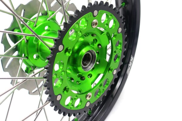 KKE 21in. 19in. Motorcycle Alloy Wheels Rims For KAWASAKI KX125 KX250 2003 2004 2005 - Image 4