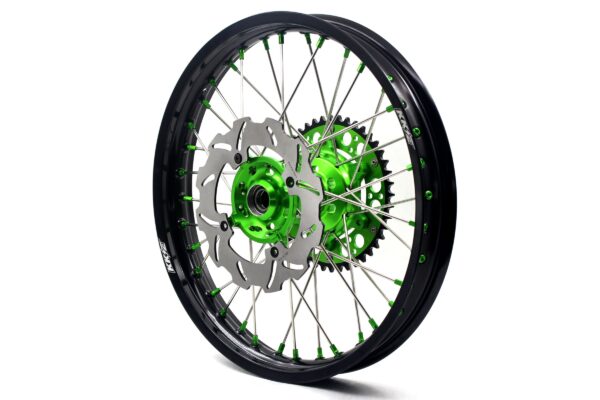 KKE 21in. 19in. Motorcycle Alloy Wheels Rims For KAWASAKI KX125 KX250 2003 2004 2005 - Image 5