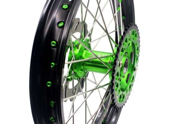 KKE 21in. 19in. Motorcycle Alloy Wheels Rims For KAWASAKI KX125 KX250 2003 2004 2005 - Image 7