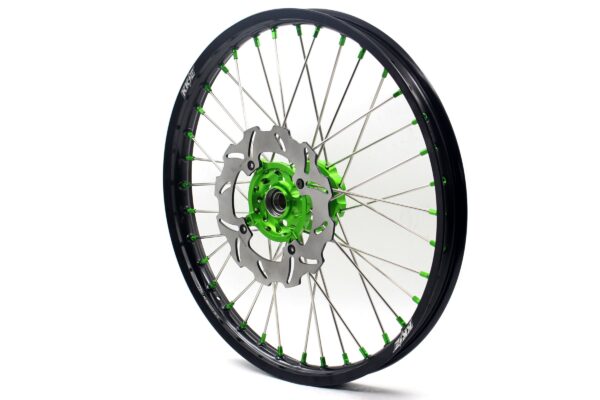 KKE 21in. 19in. Wheels For KAWASAKI KX125 KX250 1993-2002 Off Road Spoke Billet Rims - Image 7