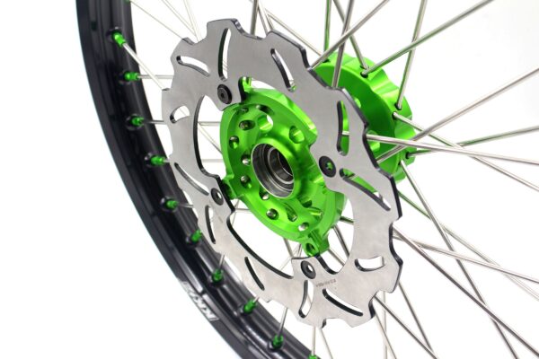 KKE 21in. 19in. Motorcycle Alloy Wheels Rims For KAWASAKI KX125 KX250 2003 2004 2005 - Image 9