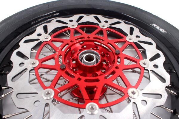 KKE CUSH DRIVE 17 Inch Supermoto Tires Rims Fit HONDA CRF250X CRF450X 2005-2018 - Image 5