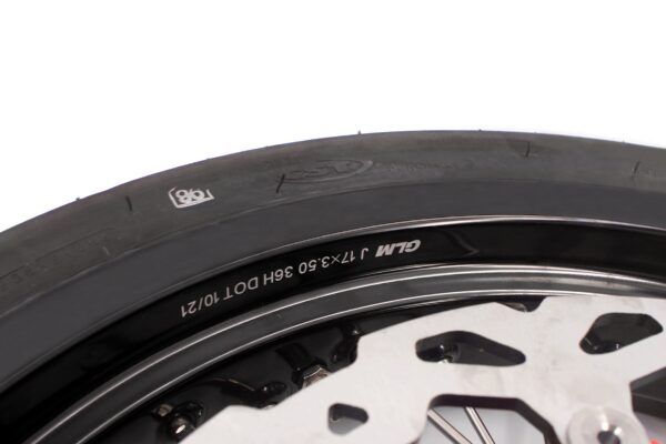 KKE CUSH DRIVE 17 Inch Supermoto Tires Rims Fit HONDA CRF250X CRF450X 2005-2018 - Image 6