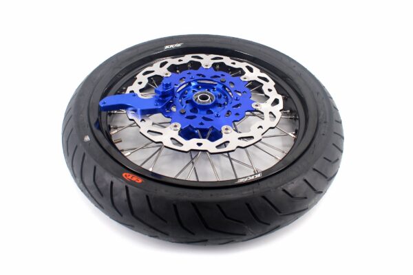 KKE 3.5/4.25*17inch CUSH DRIVE Supermoto Wheels For YAMAHA YZ125 YZ250 YZ450FX YZ250F YZ450F WR450F Tires - Image 2